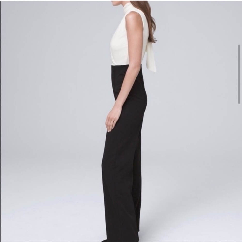 NWT WHBM jumpsuit